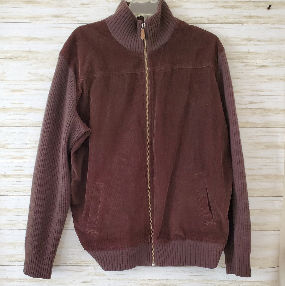 Tommy Hilfiger corduroy and wool sweatshirt
